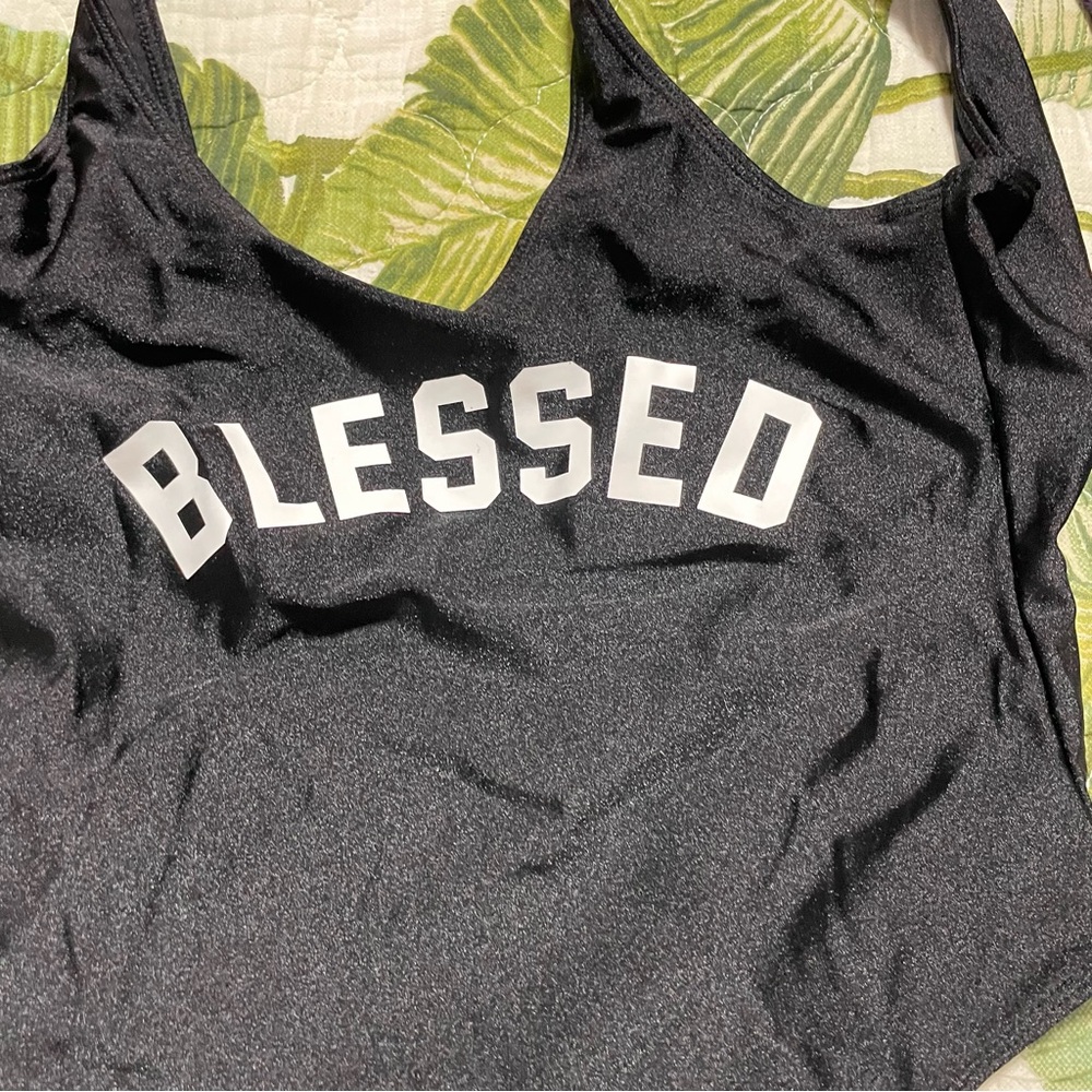 Blessed swimsuit large